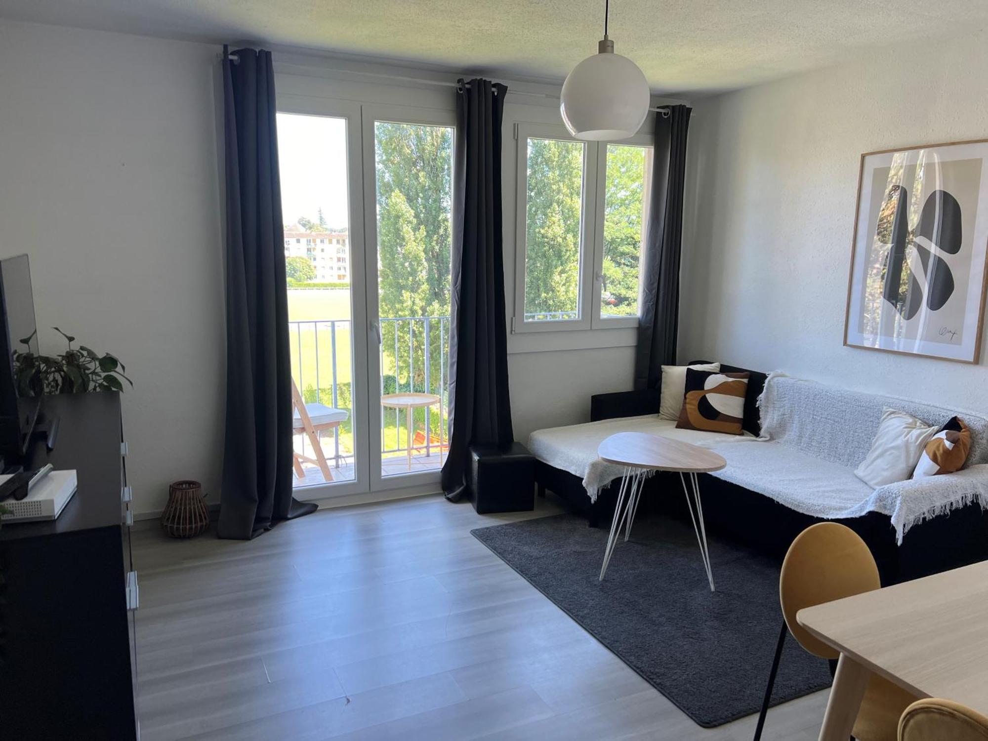 شقة Cosy F3 Proche Centre بلفور المظهر الخارجي الصورة